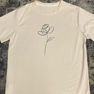 Tim3 Warp “Roses” Tee